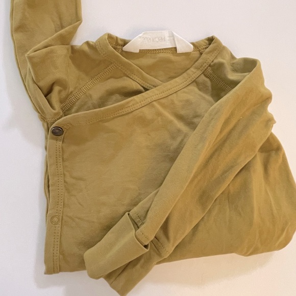 SUSUKOSHI ORGANIC KIMONO BODYSUIT - Picture 4 of 4